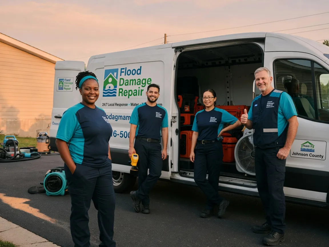 Water Damage Restoration company in Lavon, TX