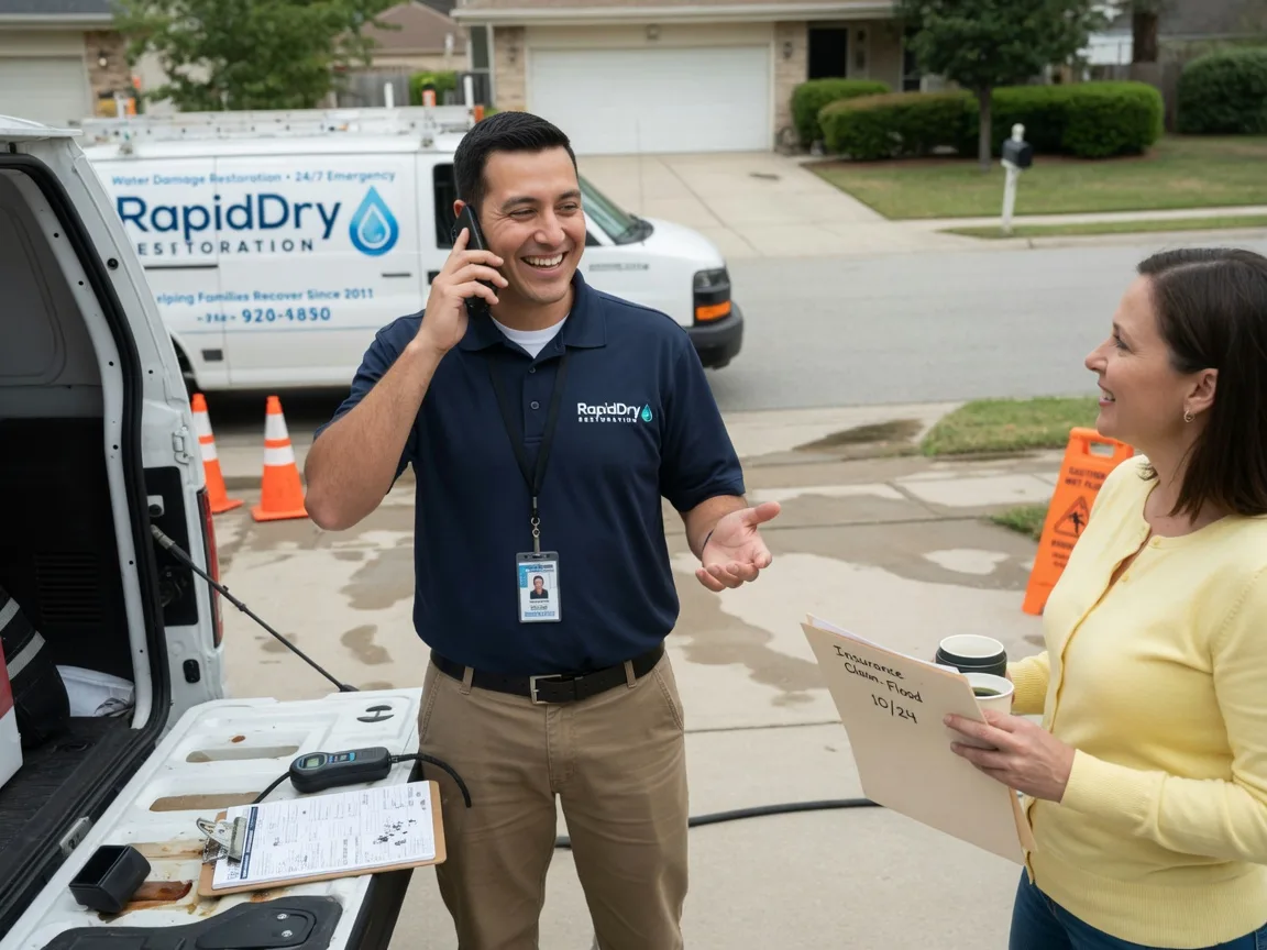 Water Damage Restoration Lavon, TX FAQs